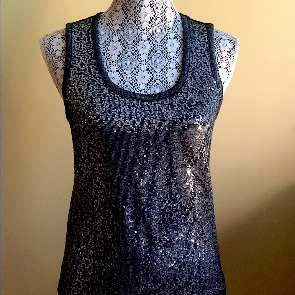 Vero Mods Sequin dress/top